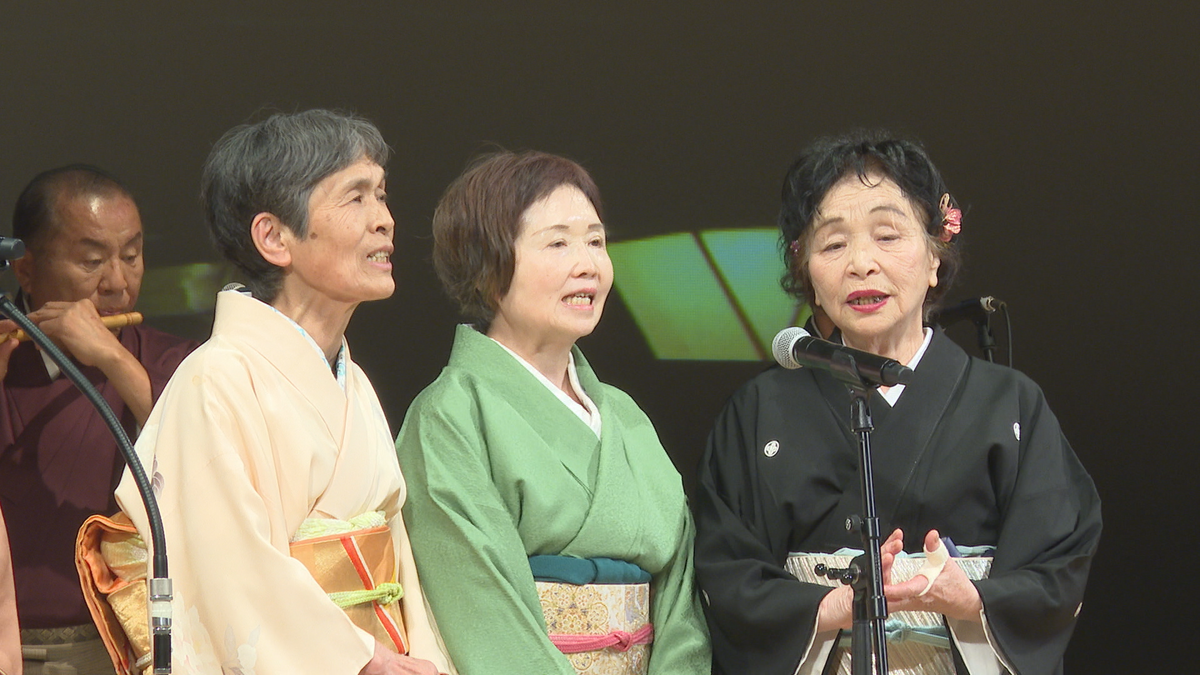 民謡の四季」をテーマに全国各地の民謡を披露（山形市）（2025年11月3