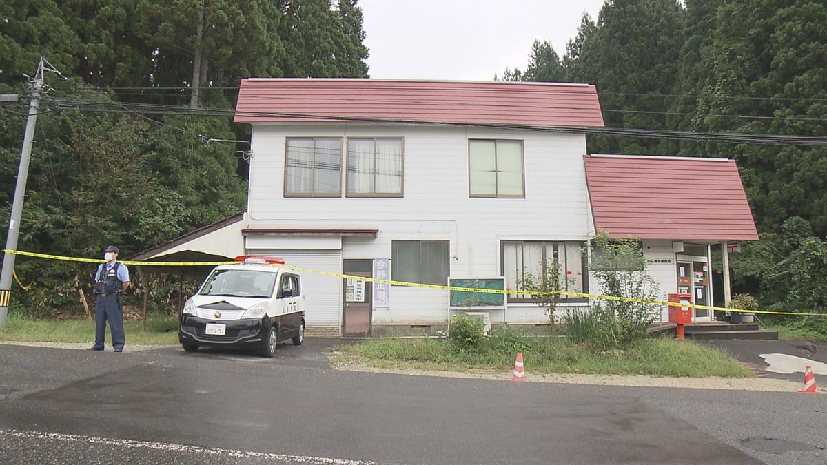 現金100万円奪われた白鷹簡易郵便局の強盗事件で山形市の65歳大工の男を逮捕