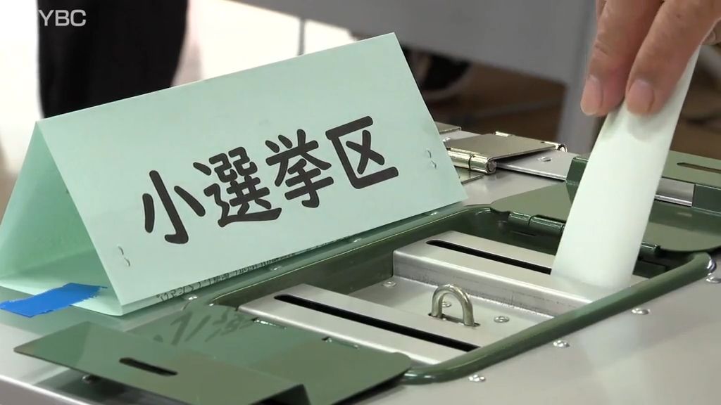 衆院選の投票進む・山形県選挙区全体の推定投票率21.49%(午後２時現在)