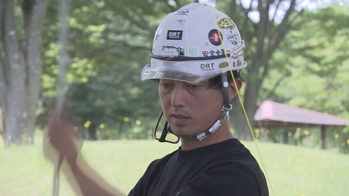 能登半島地震の発生から半年　被災地支援続ける米沢市の消防士「災害時に活用できるものを身近に」