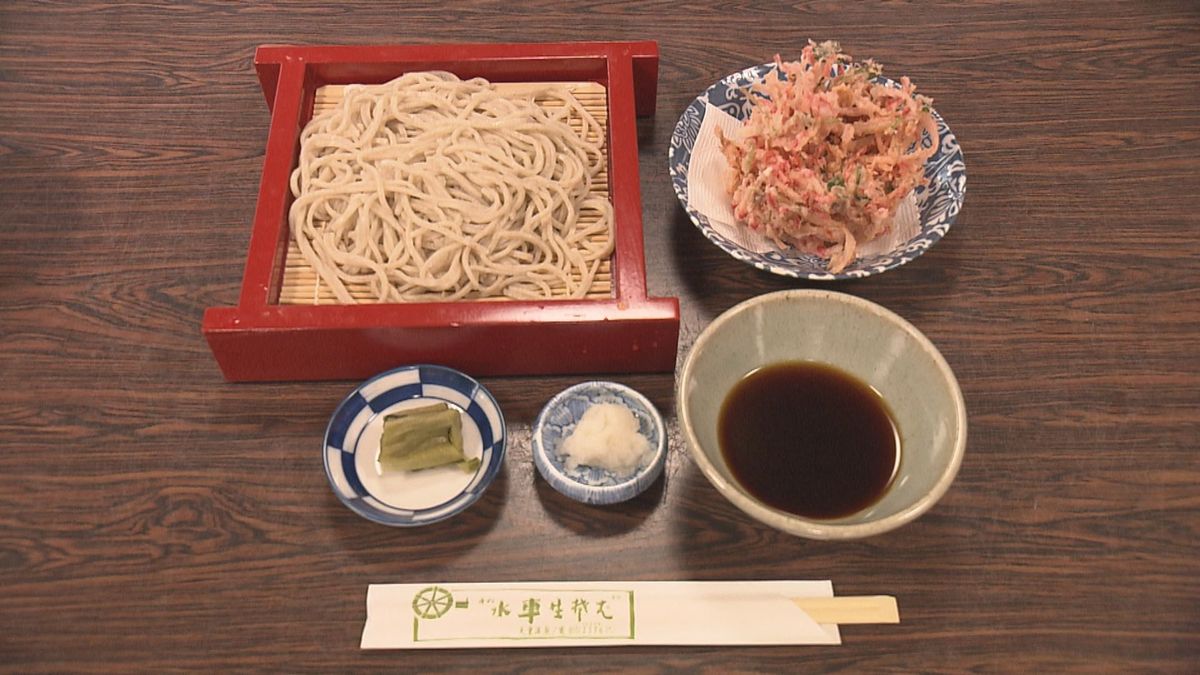 織田信長の子孫が将軍家に献上したとされる「寒中挽き抜きそば」　天童市の神社に奉納