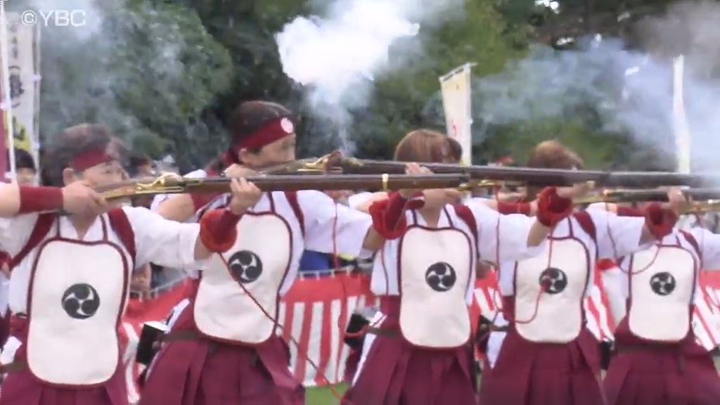 山形・鶴岡　約150年続く伝統の祭り「荘内大祭」大名行列など壮大な歴史絵巻眼前に