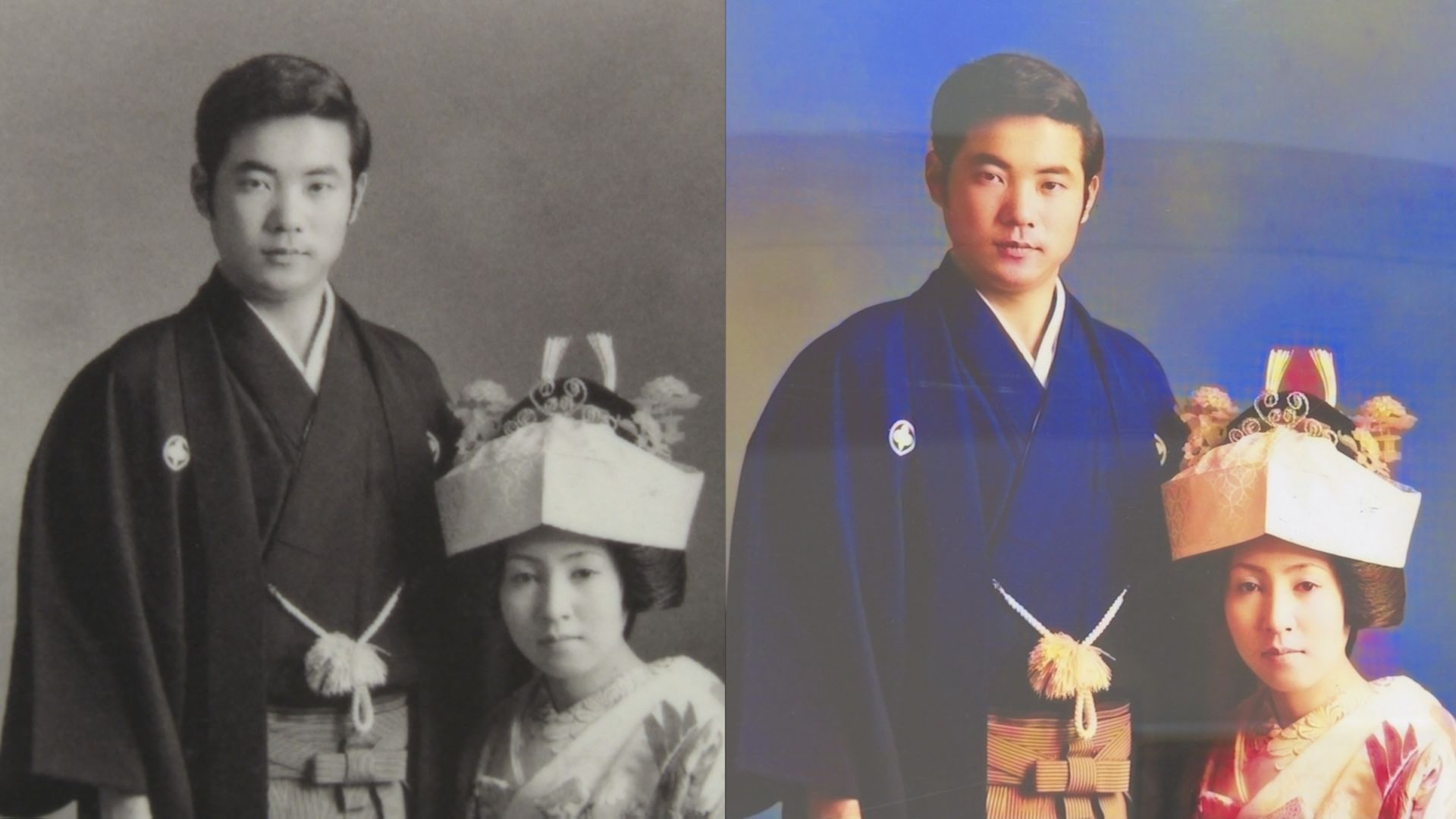 100年前のモノクロ写真をAI技術を使いカラー化 山形市の旧済生館や蔵王