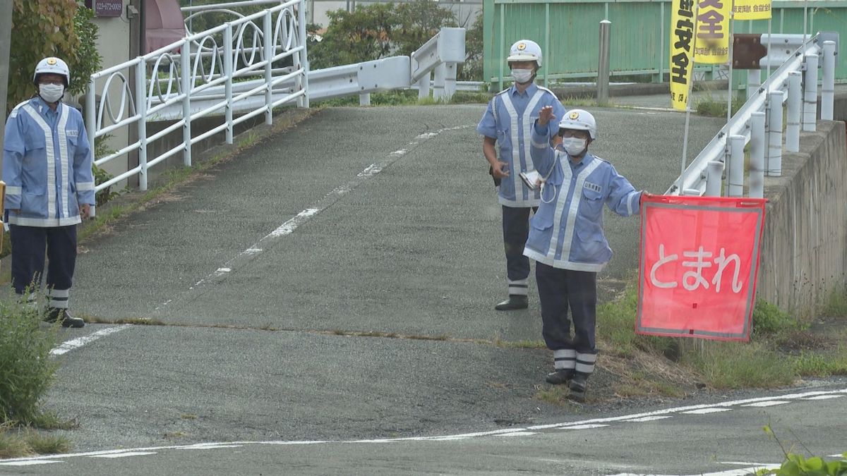 全国一斉に自転車利用者に指導と取り締まり　山形県内14か所でも実施　高校生に指導も