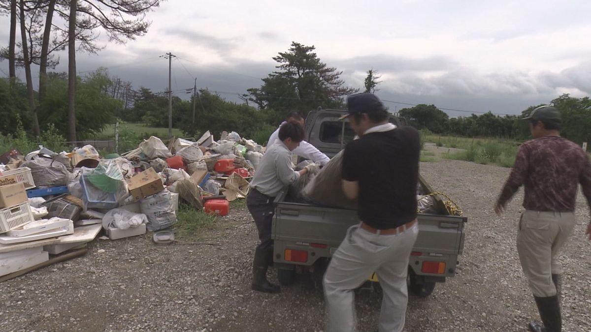 「もう住めない」　山形の大雨で家屋被害766棟　7棟が全壊　り災証明書の発行始まる