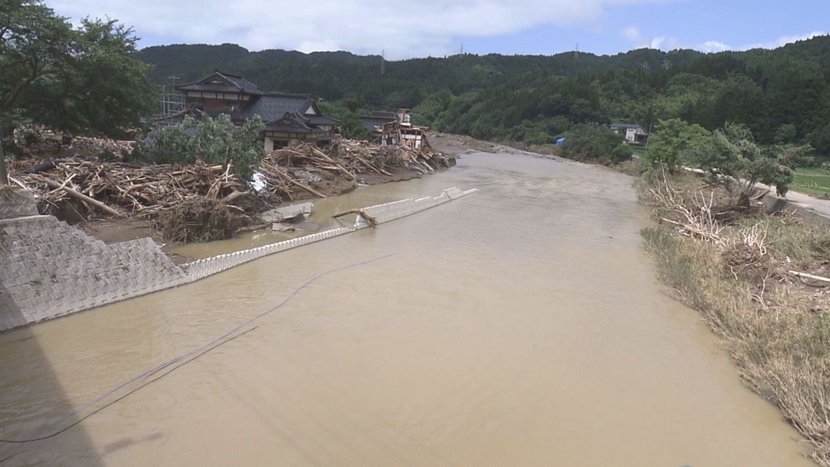 酒田市の荒瀬川や周辺流域　緊急治水対策プロジェクトスタート　事業費160億円