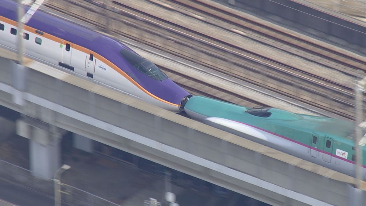 山形新幹線 下りの一部除き通常運転に 安堵する乗客がいる一方で連結トラブルに不安も