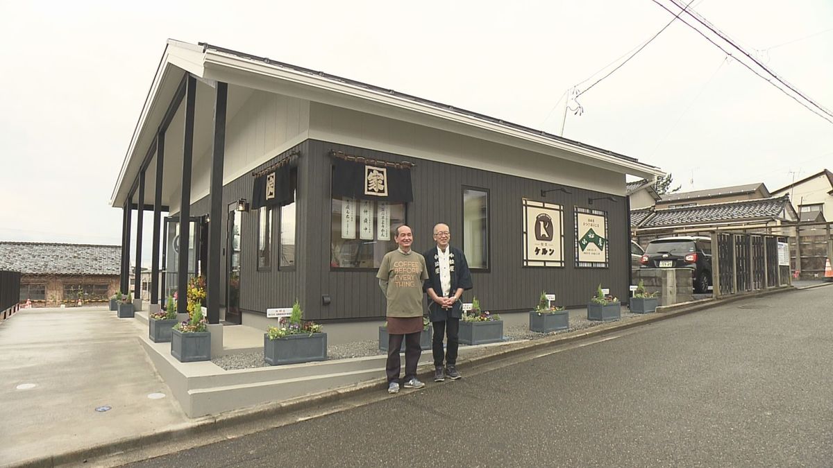 カクテル「雪国」で知られる酒田市の喫茶店「ケルン」　新店舗に移転し15日にオープン