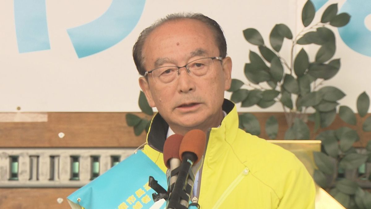 【速報】山形県天童市長選挙で前副市長の新関茂さんが初当選