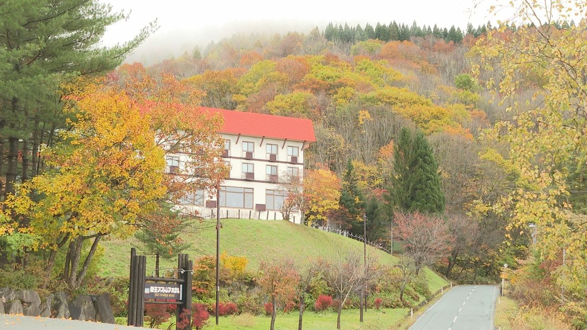 山形市の蔵王温泉付近で紅葉見頃　例年より1週間ほど遅く色づき始め