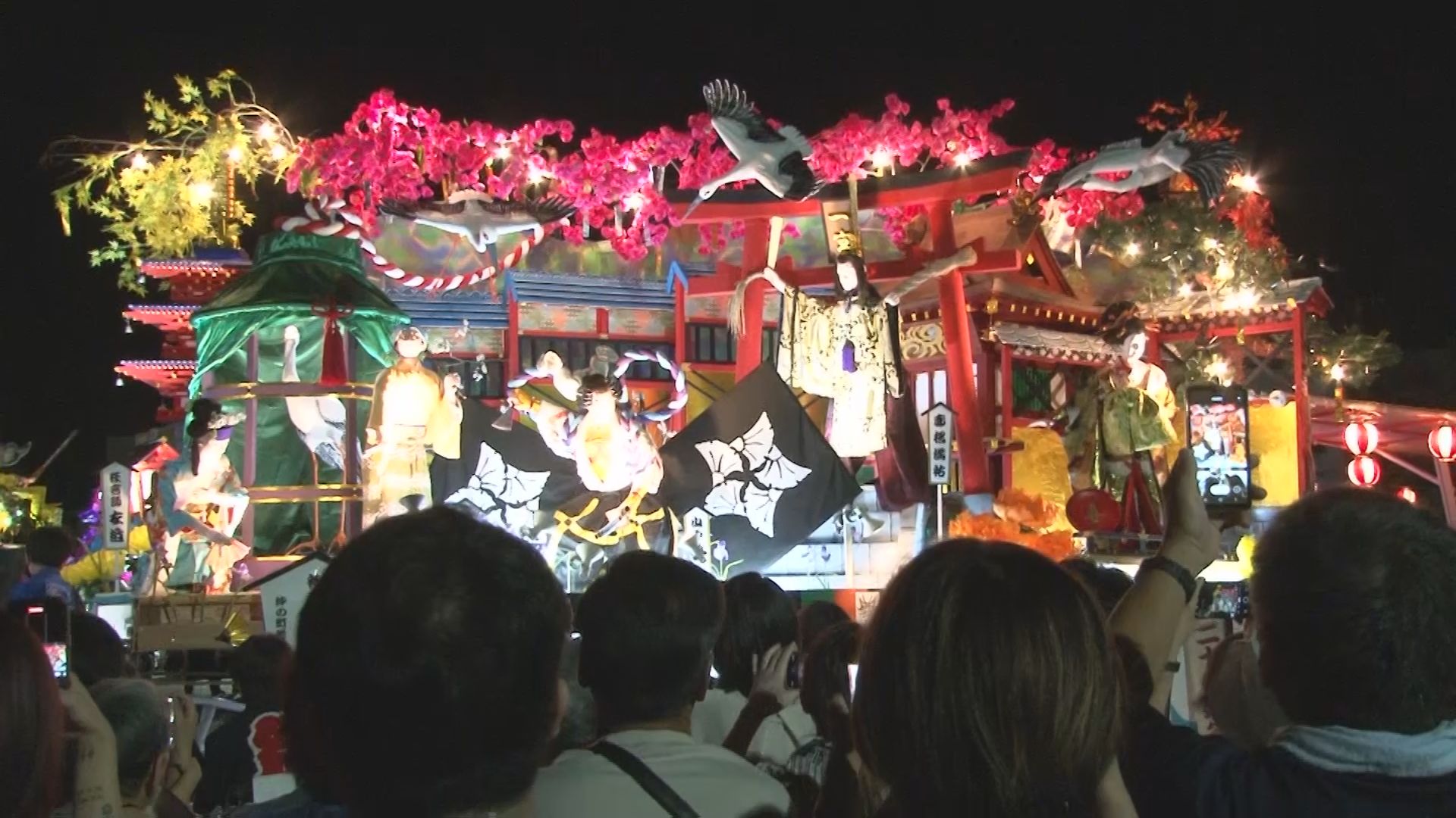 豪華すぎてびっくり」ユネスコ無形文化遺産登録の新庄まつり 豪華絢爛