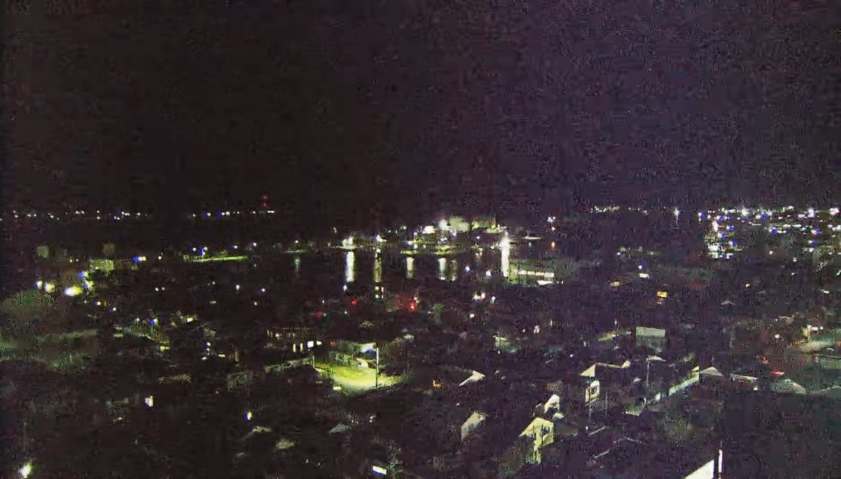 酒田0.8メートルの最大波に 飛島0.4メートル 津波観測 山形県内交通機関に大幅な乱れ