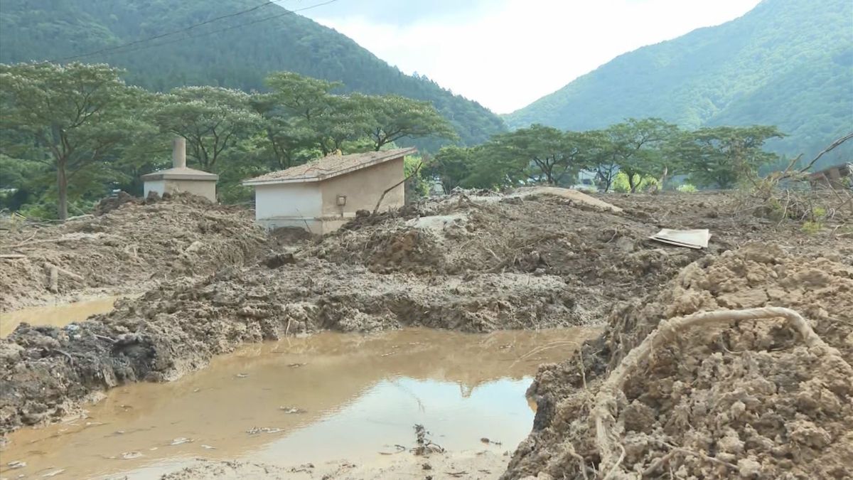 7月の記録的大雨による山形県内の被害額913億円　統計開始以降自然災害では過去最大