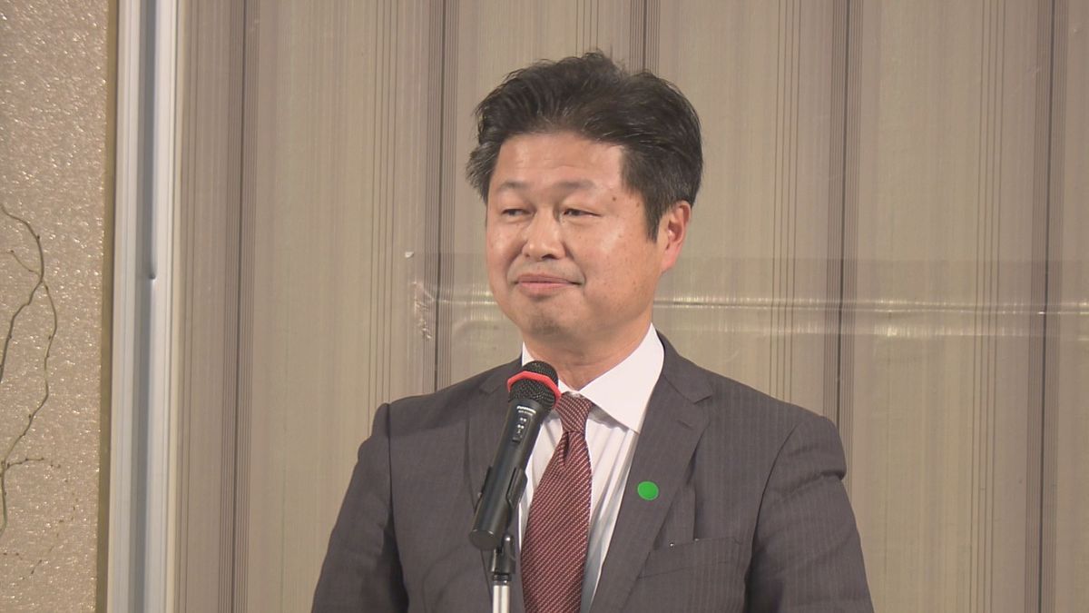 ことし10月の鶴岡市長選に佐藤聡元県議が立候補表明　前回に続き2回目