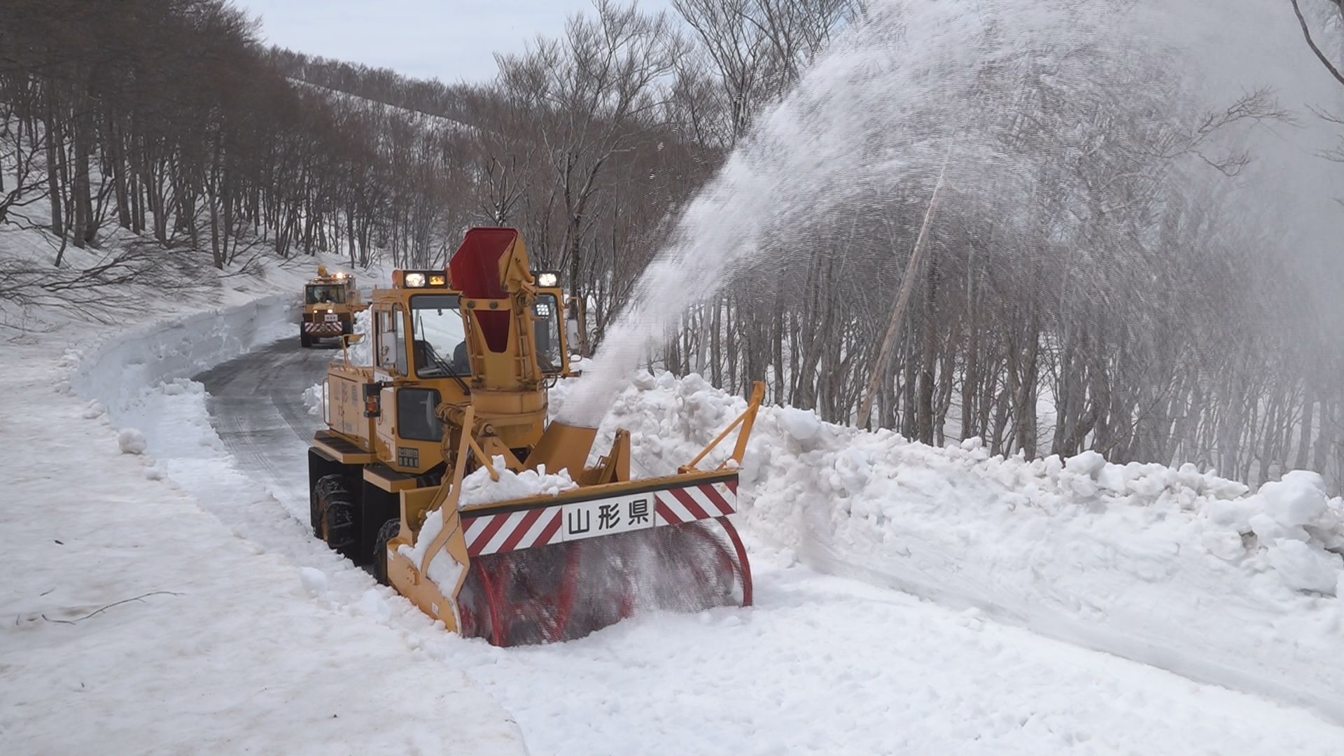 北海道の雪 深名線 JR北海道 DD14（旭川） 特殊排雪列車 特雪の写真素材