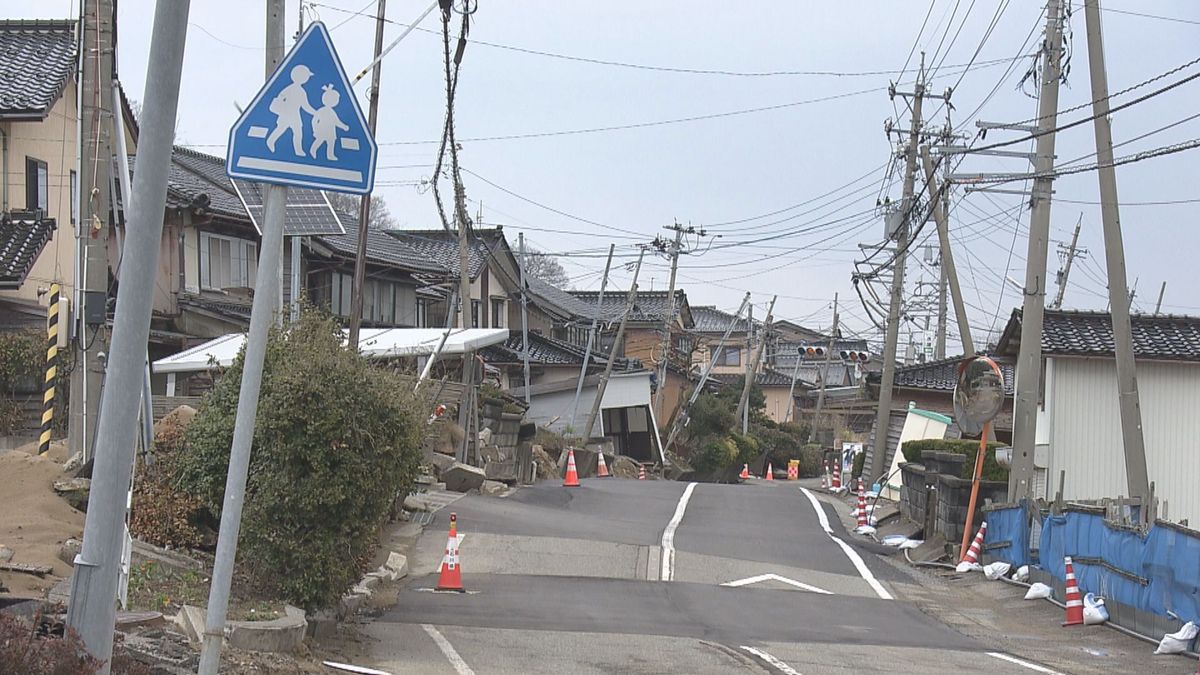 液状化現象で地盤沈下や隆起　仕方なく家を取り壊しへ　ＹＢＣ取材班被災地現地報告