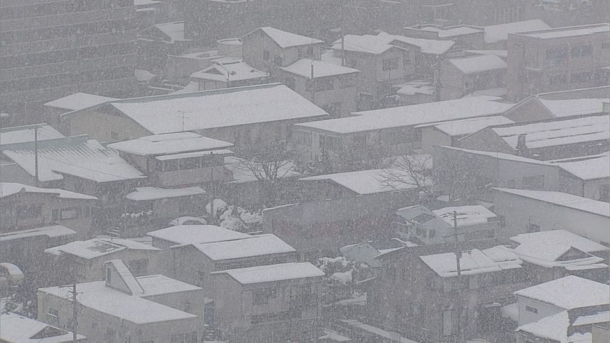 山形県内も5日から8日にかけて警報級の大雪となる可能性　今季最強寒波襲来で