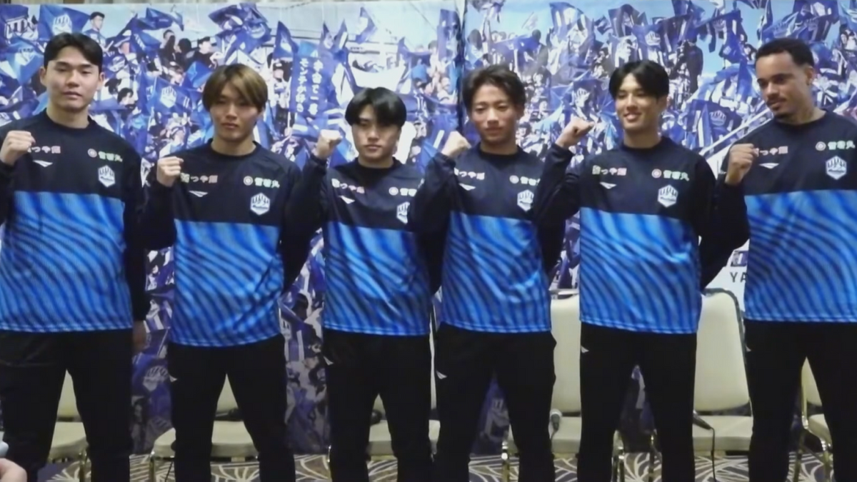 モンテディオ山形キャンプ報告 新戦力が存在感 山崎雅人コーチが11年