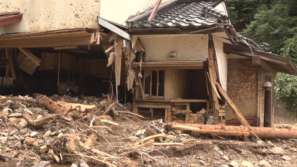 緊急報告「豪雨被害の現場から」　来年春まで復旧できるのか　甚大被害の酒田市大沢地区