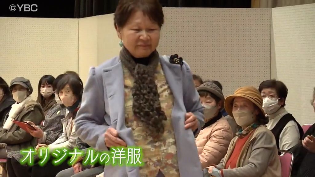 おばあちゃんのランウェイ　65歳以上の女性たちが自作のオリジナル洋服を披露