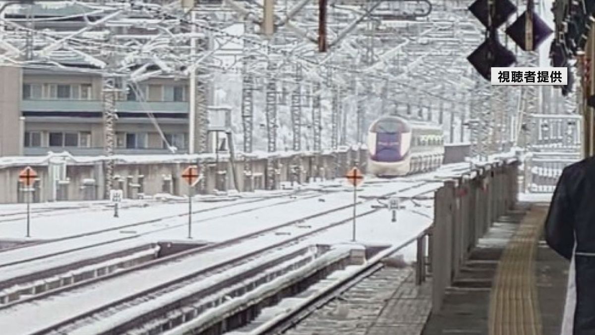 山形新幹線つばさが郡山駅で停車位置を通り過ぎる「オーバーラン」　後続の列車に運休や遅れ