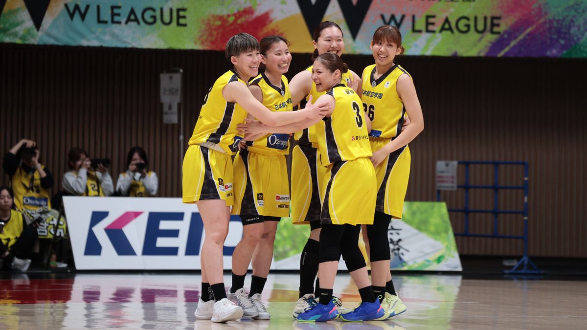 バスケ】1部昇格に王手！山梨クィーンビーズ アイシンに26点差 