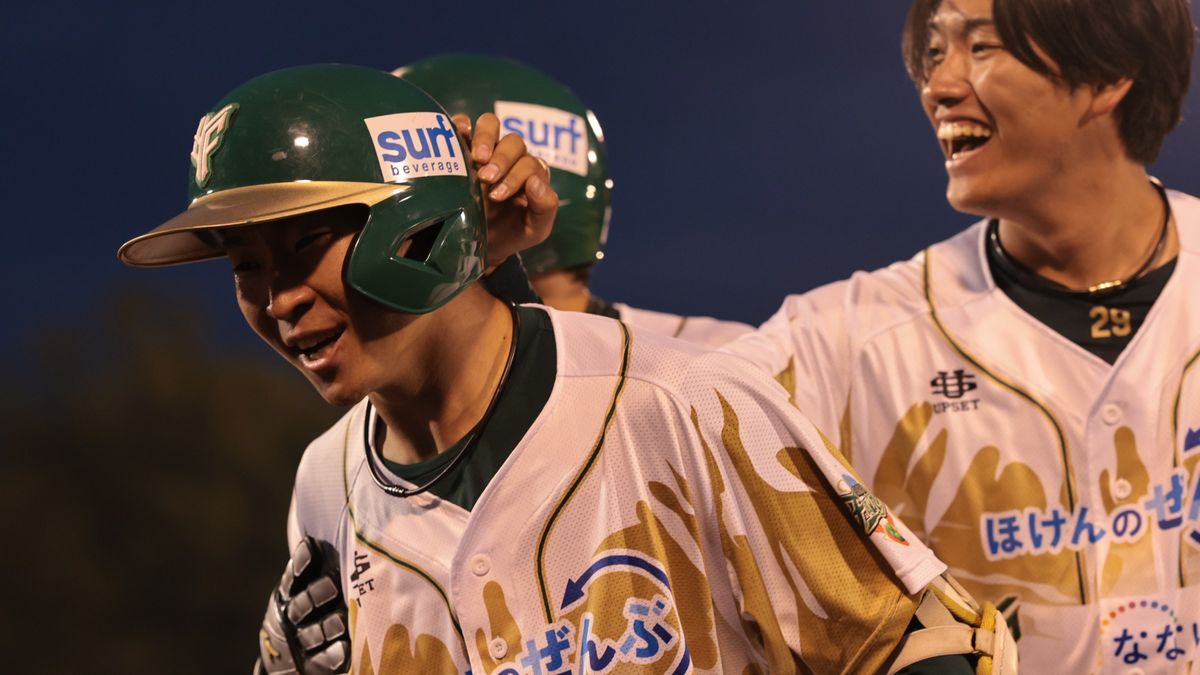 置鮎が山梨初打席で満塁弾も…山梨ファイアーウィンズ 初の甲府開催も飾れず開幕7連敗 BCリーグ