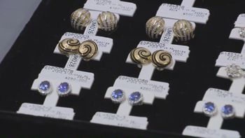 甲府のジュエリー展でピアス盗む 59点で1400万円相当 モンゴル人の男女を逮捕  山梨