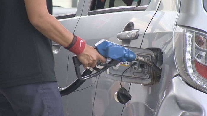 補助金効果が早くも ガソリン価格  3.4円下がり176円台に 5週連続下落 山梨
