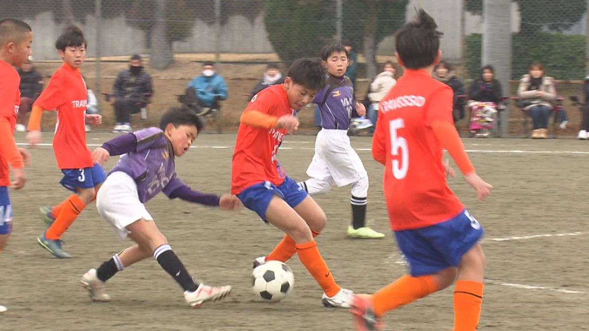 6年生にとって小学生年代最後のサッカー大会が開幕 山梨県