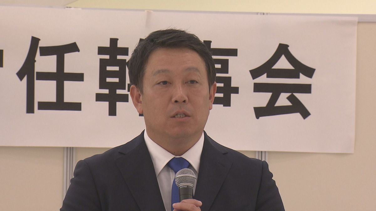 立憲民主党が擁立する藤原伸一郎氏