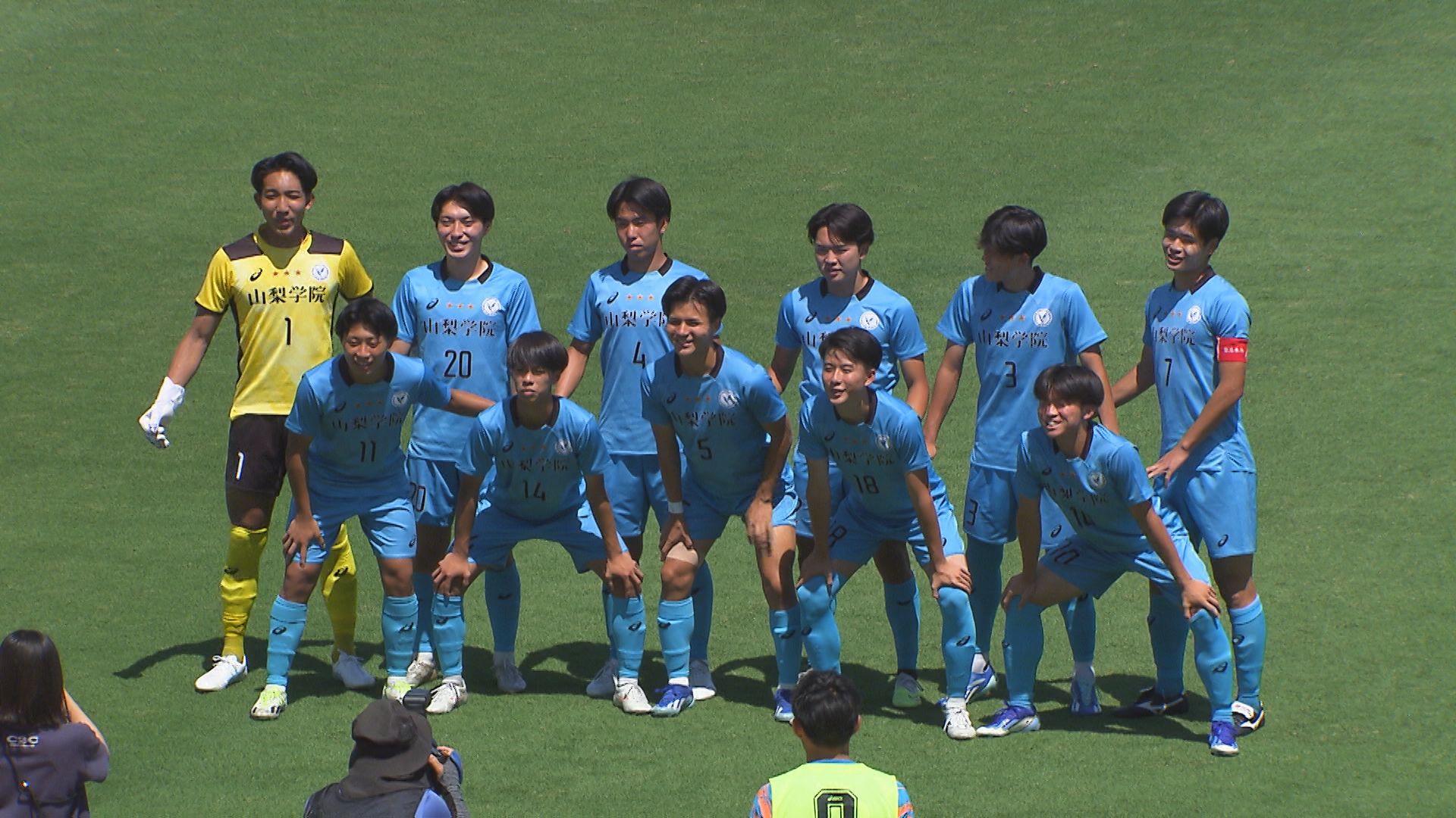 インターハイ代表は山梨学院に！ 2年生FWの値千金ヘッドで3連覇 高校