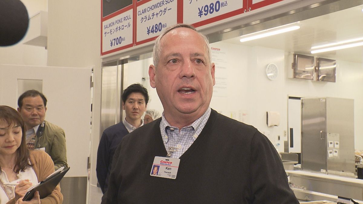 「ワクワクしている」コストコが新店舗内の売り場など公開 11日オープン 山梨
