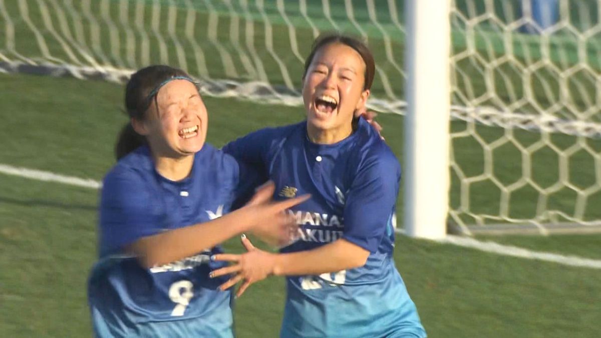 連覇に王手！インカレ女子サッカー 山梨学院が早稲田に競り勝ち3大会連続の決勝進出