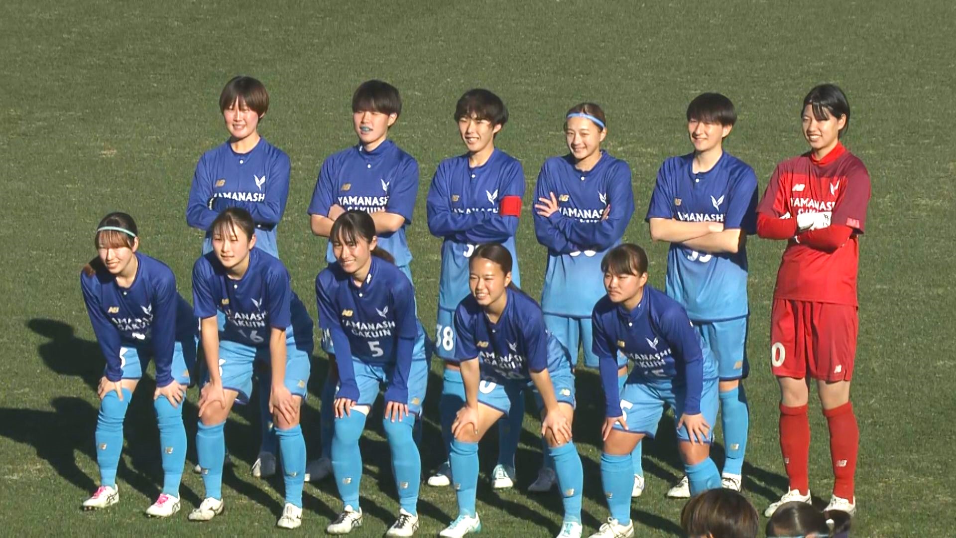 連覇に王手！インカレ女子サッカー 山梨学院が早稲田に競り勝ち3大会