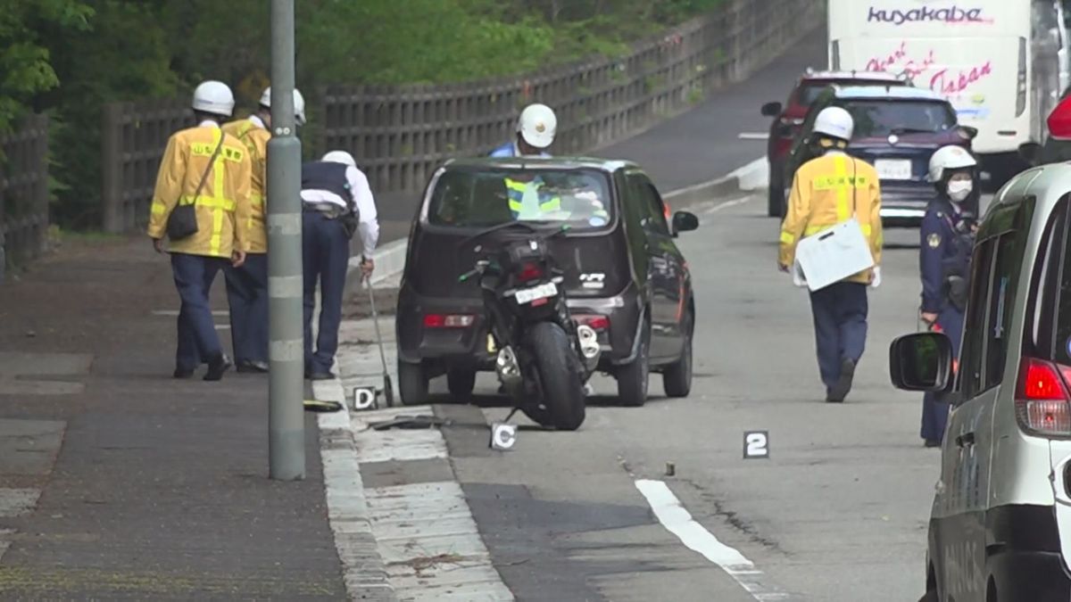 【続報】富士河口湖・国道139号のオートバイ事故 重体の男性運転手は長野県の介護士(60) 山梨県 