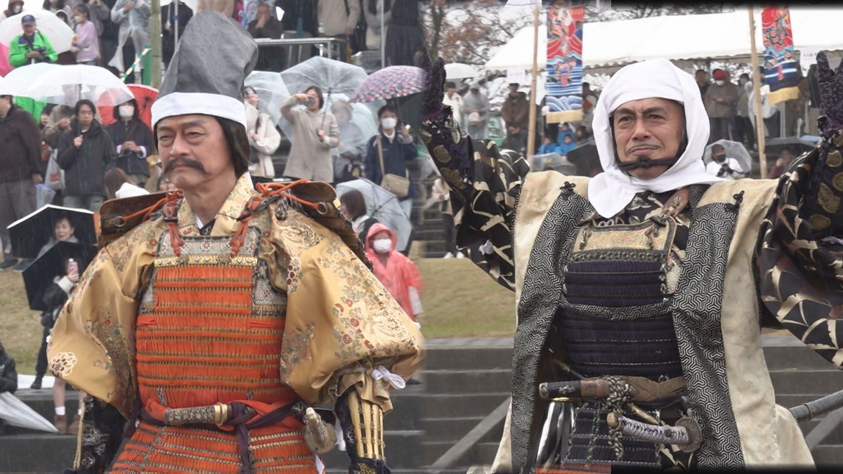 武田信玄公➡神保悟志さん 上杉謙信公➡寺島進さん 名俳優が「川中島