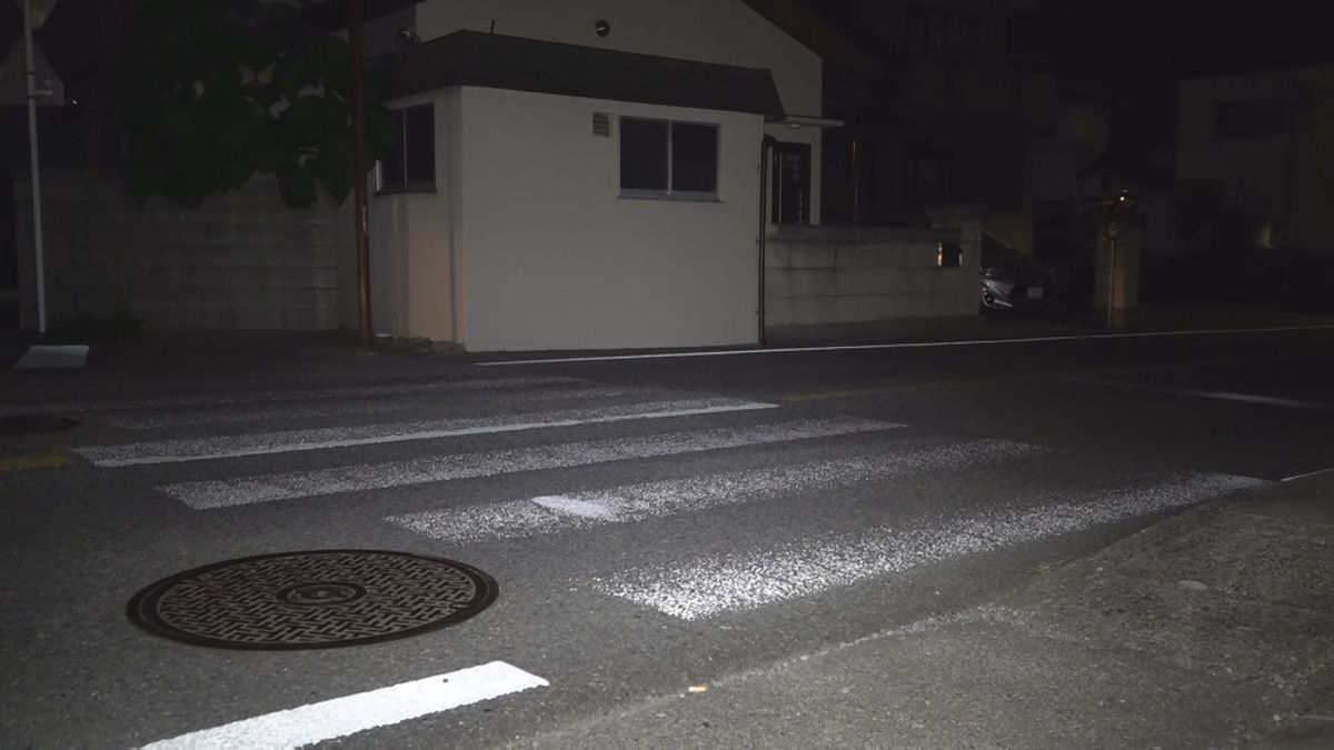 横断歩道で母娘はねられ母親が重体 女児もけが 乗用車の55歳男を現行犯逮捕 山梨県