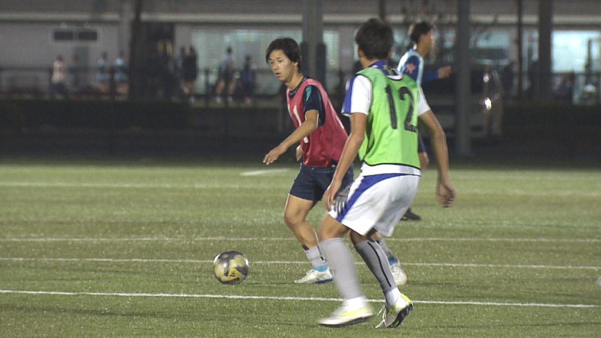 バーティカルに」山梨学院 29日に京都橘と初戦 縦への攻撃意識で