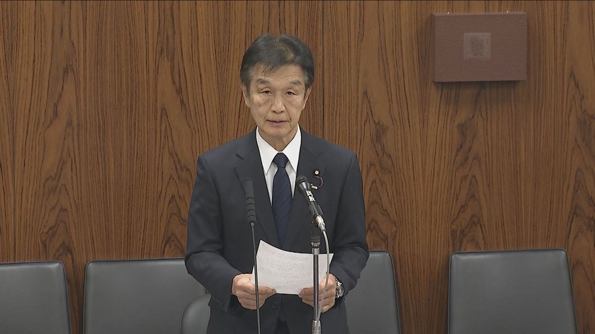 キックバック「派閥の慣習として継続」参院政倫審で旧安倍派の赤池誠章氏 山梨