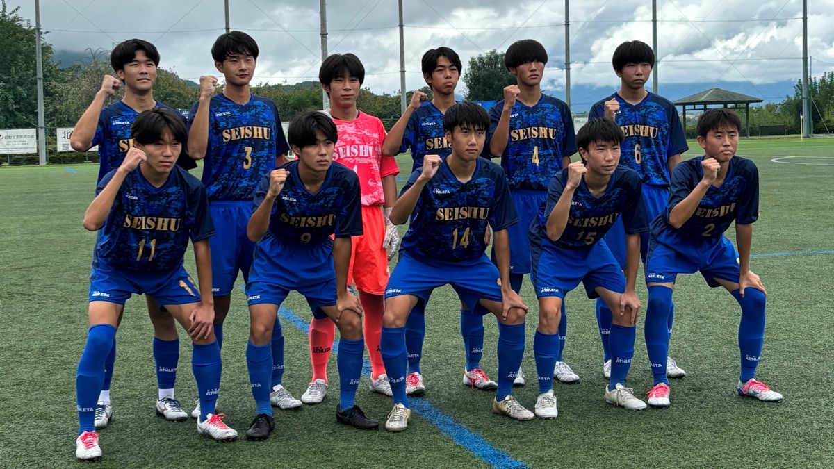 全国高校サッカー選手権山梨県大会が開幕 青洲など8校が初戦突破 甲府城西はPK戦制す 吉田は延長戦で勝利