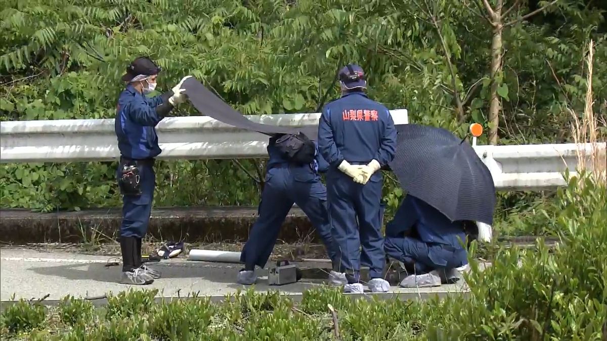 【同僚女性遺棄】「つきまとわれている」女性が職場に相談 逮捕の男 逆恨みの可能性 山梨県