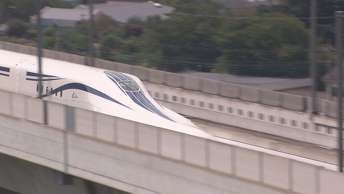 【速報】リニア中央新幹線 JR東海は2027年の開業を断念 山梨県