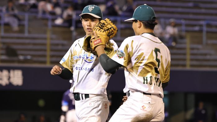 西武と引き分け BCリーグ参戦の山梨ファイアーウィンズ NPBチャレンジカップ初戦で手応え