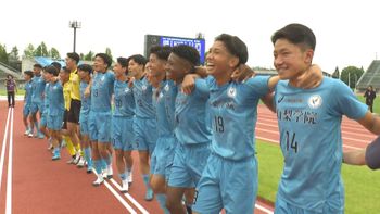 「借りを返せた」 山梨学院が新人戦の雪辱 県2冠の日大明誠に完封勝利 4年連続でインターハイ切符つかむ