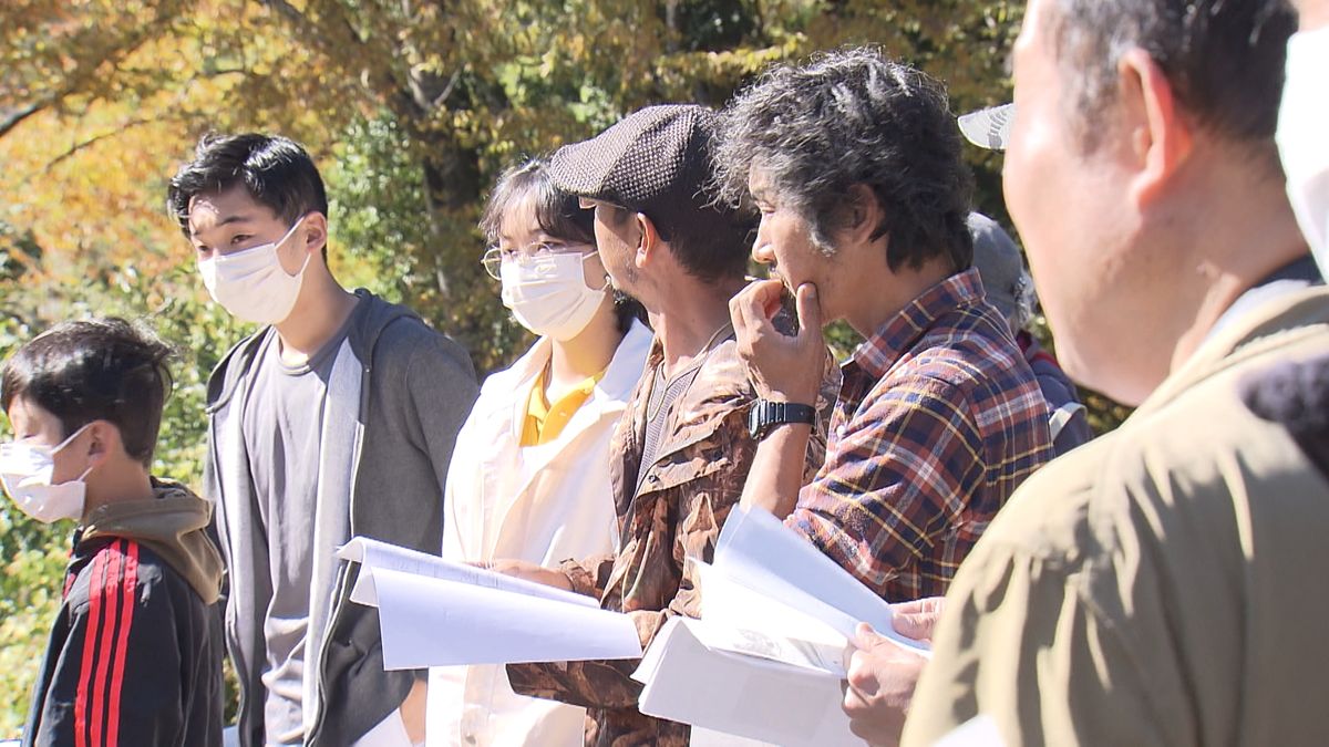 早川町 雨畑ダム堆積土で農地造成計画 地元住民が専門家招き現地視察 山梨県