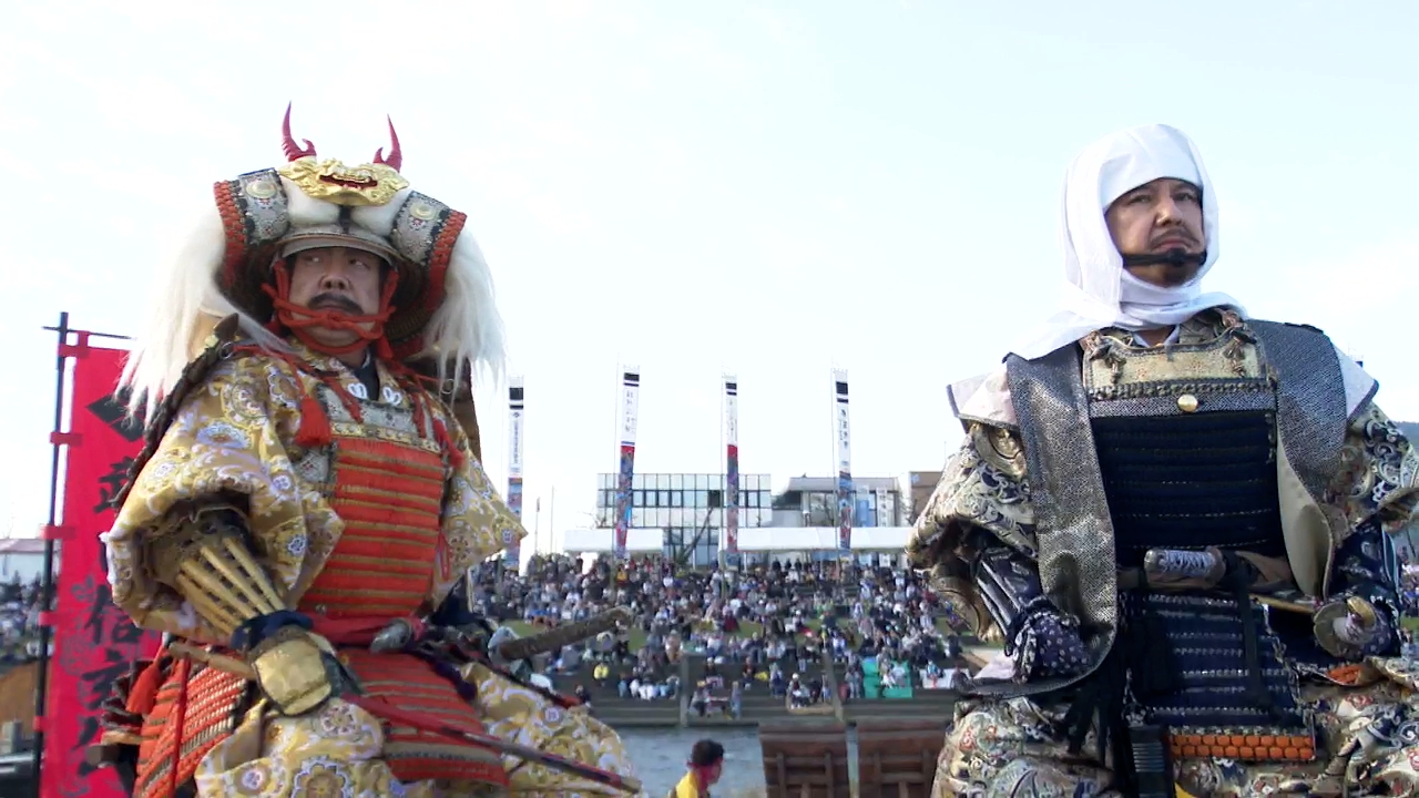 コサキン」が川中島合戦を再現！“信玄と謙信”宿命の対決に