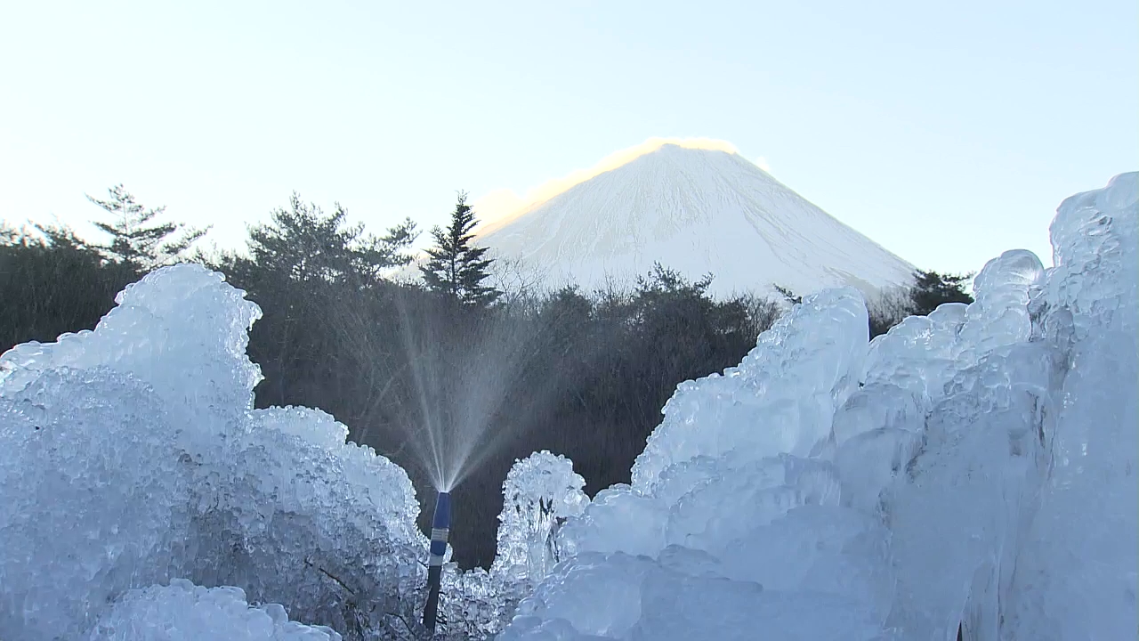 冬の湖 環境 | 富士河口湖町 移住特設サイト &Mt.Fuji-富士山と暮らすまち