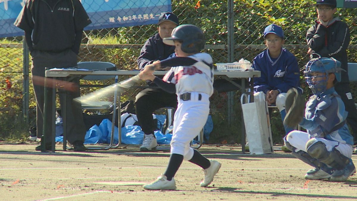 野球の競技人口拡大を 小3以下を対象にしたトーナメント戦が開幕 5イニングで勝負 山梨