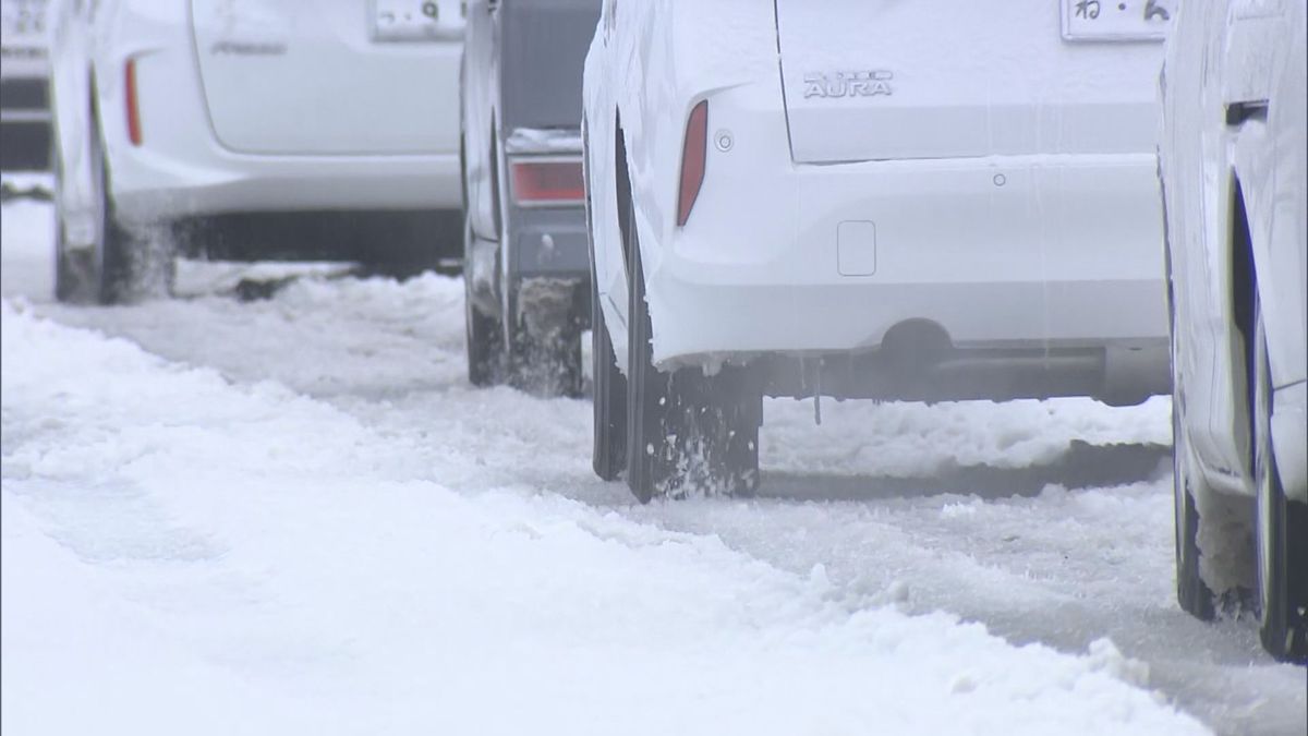 降雪によるスリップ事故は29件 うち3件が人身 降り始めから5日朝までに 山梨